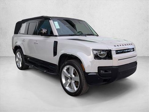 New 2026 Land Rover Defender 130 X-Dynamic SE AWD/4WD image 6