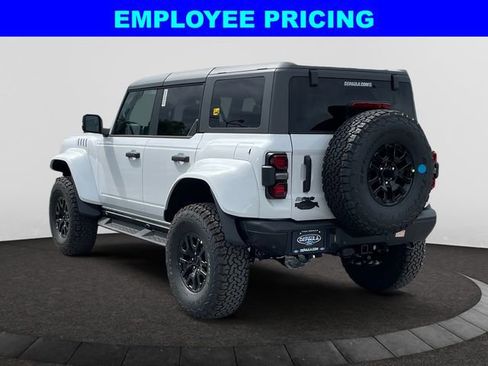 New 2025 Ford Bronco Raptor w/ Interior Carbon Fiber Pack AWD/4WD image 3