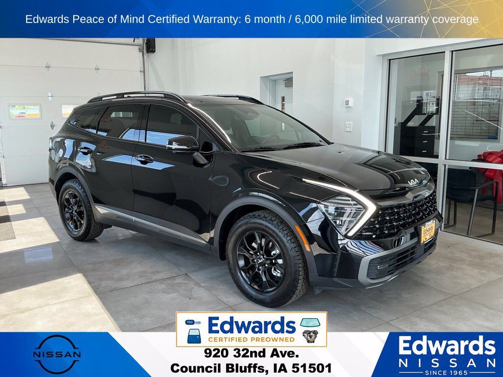 Used 2024 Kia Sportage X-Pro Prestige AWD/4WD image 2