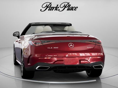 New 2026 Mercedes-Benz CLE 300 4MATIC Cabriolet image 13
