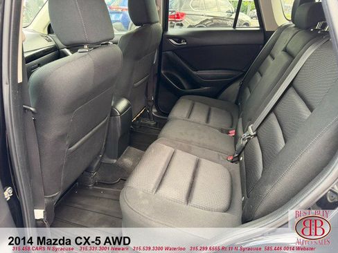 Used 2014 MAZDA CX-5 Touring w/ Bose/Moonroof Package AWD/4WD image 12