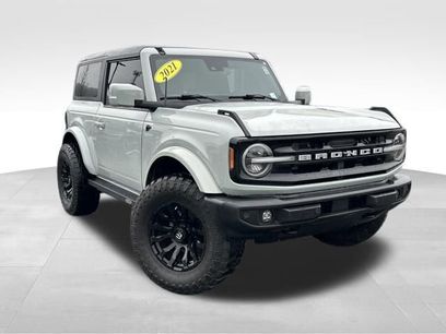 Used 2021 Ford Bronco Outer Banks