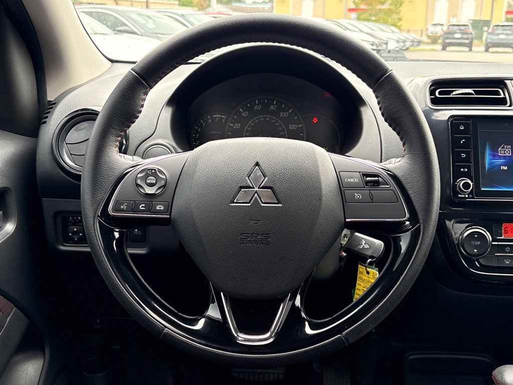 Used 2024 Mitsubishi Mirage Black Edition FWD image 26