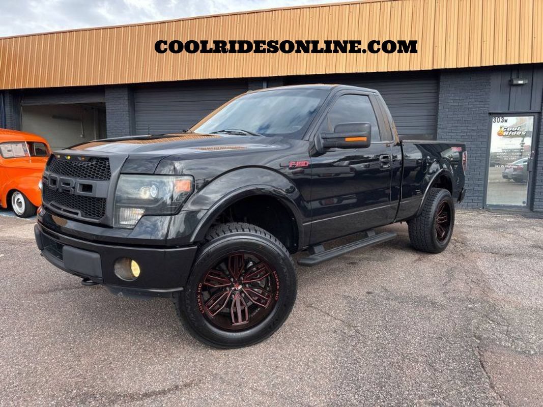 Used 2014 Ford F150 FX4 w/ FX Appearance Package AWD/4WD image 1