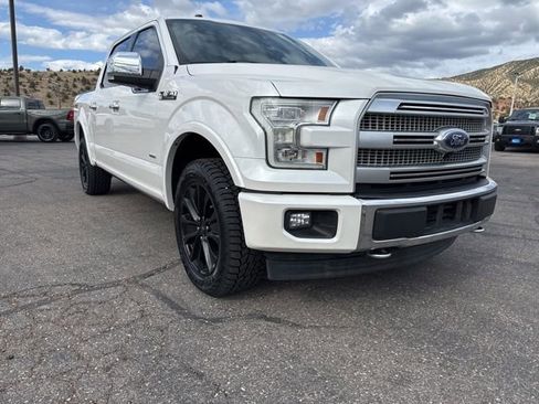Used 2017 Ford F150 Platinum w/ Equipment Group 701A Luxury AWD/4WD image 11