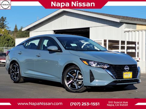 New 2025 Nissan Sentra SV w/ All-Weather Package image 1