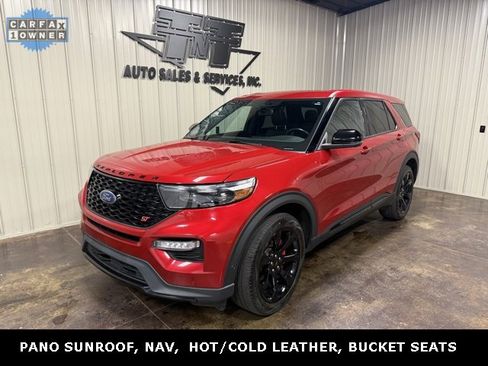 Used 2022 Ford Explorer ST w/ Equipment Group 401A image 1