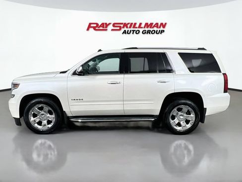 Used 2015 Chevrolet Tahoe LTZ AWD/4WD image 4