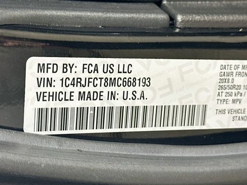 Used 2021 Jeep Grand Cherokee High Altitude AWD/4WD image 47