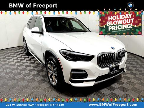 Certified 2023 BMW X5 xDrive40i w/ Premium Package image 1