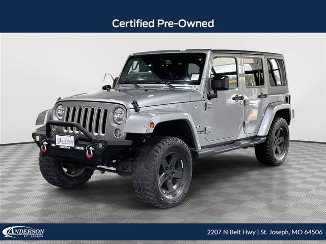 Used 2018 Jeep Wrangler Unlimited Sahara AWD/4WD image 1