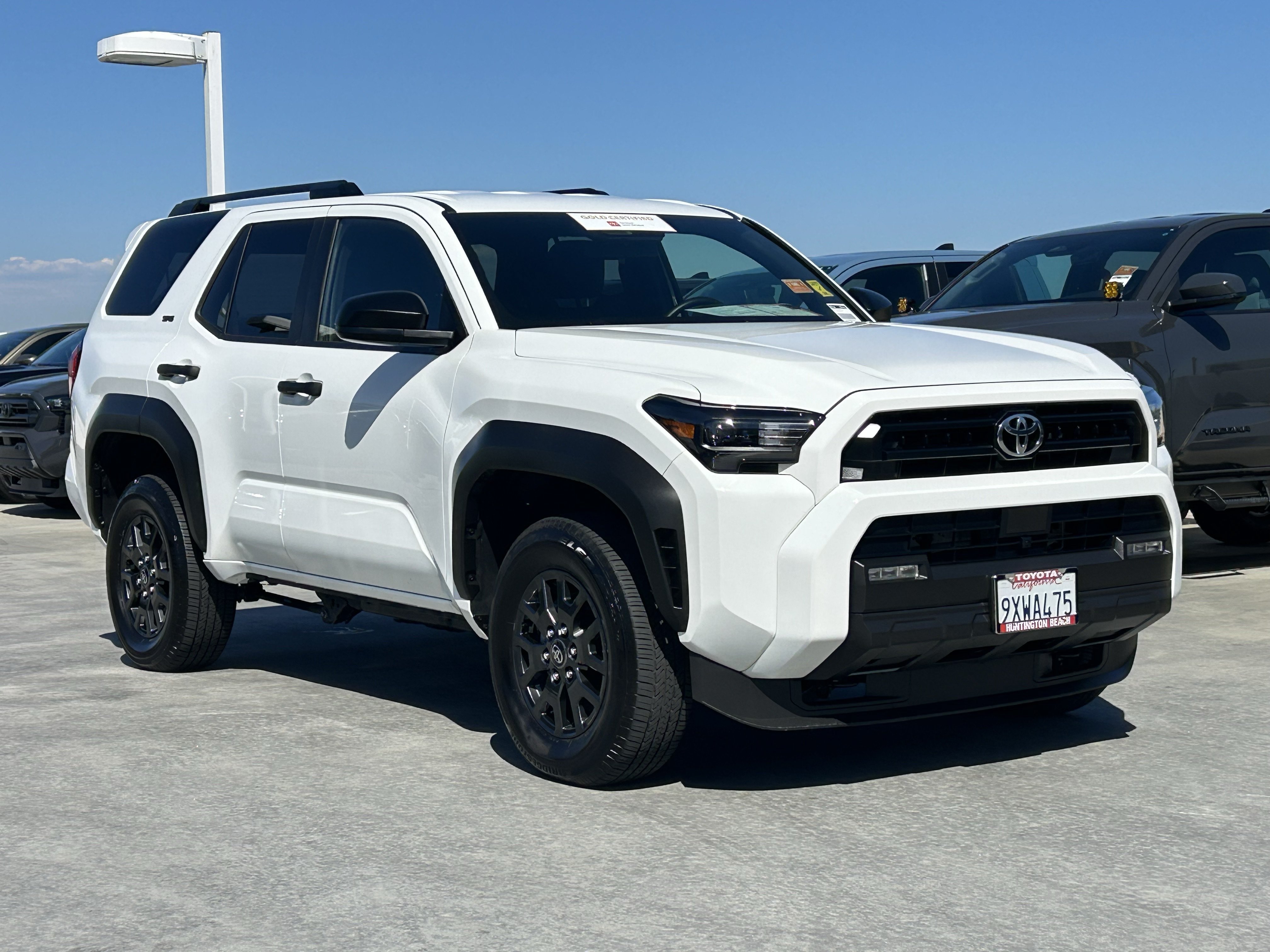 Certified 2026 Toyota 4Runner SR5 RWD image 2