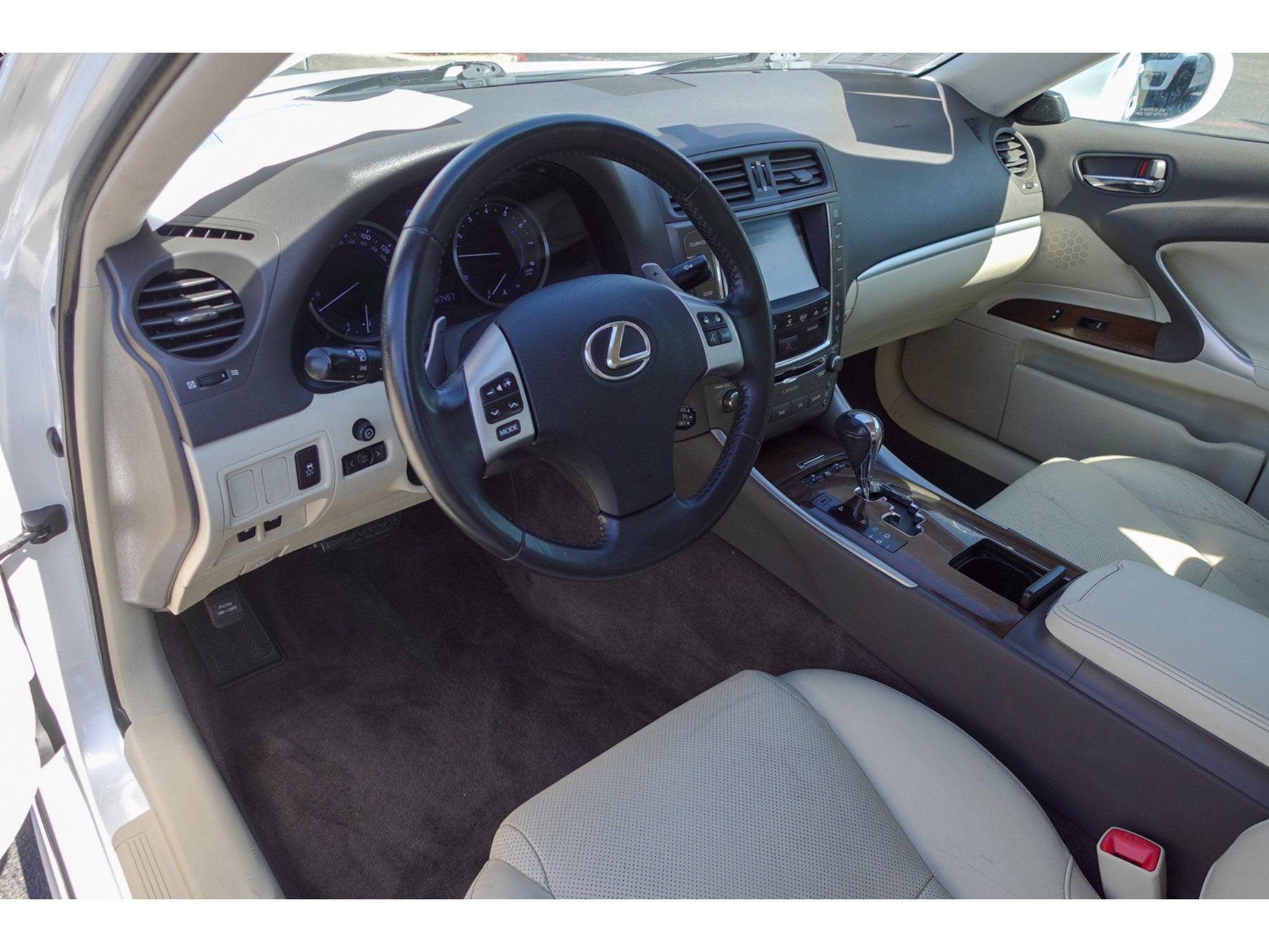 Used 2012 Lexus IS 250 w/ Premium Pkg Value Edition RWD image 9