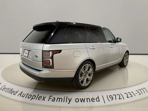 Used 2020 Land Rover Range Rover Autobiography AWD/4WD image 5