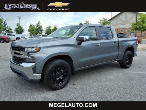 Certified 2020 Chevrolet Silverado 1500 LT w/ Convenience Package RWD image 1
