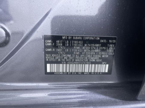 Used 2026 Subaru Crosstrek 2.5i image 11