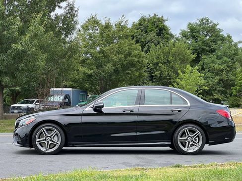 Used 2020 Mercedes-Benz C 300 4MATIC Sedan w/ AMG Line image 2
