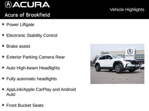 Used 2023 MAZDA CX-50 2.5 S w/ Cargo Package image 12