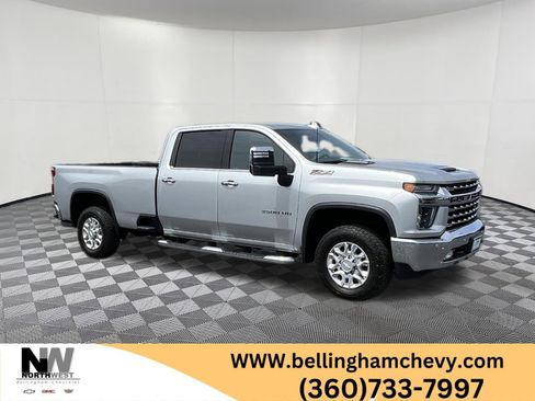 Used 2020 Chevrolet Silverado 3500 LTZ w/ Safety Package AWD/4WD image 1