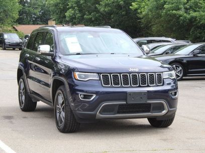 Used 2017 Jeep Grand Cherokee Limited w/ Luxury Group II