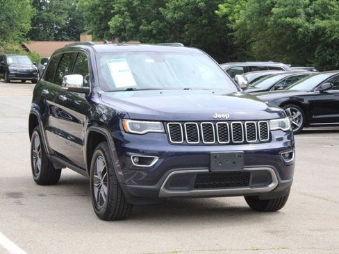 Used 2017 Jeep Grand Cherokee Limited w/ Luxury Group II AWD/4WD image 1