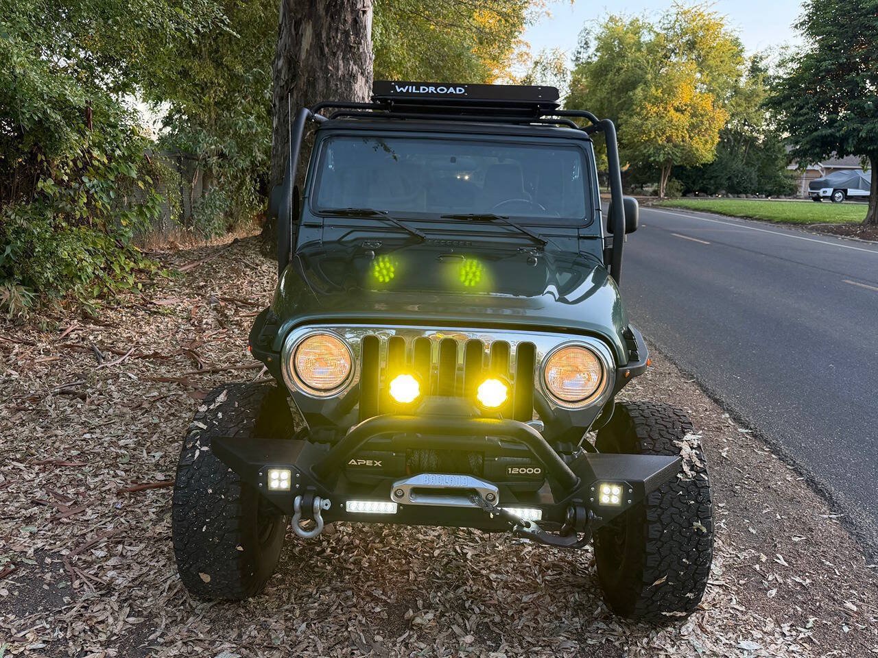 Used 2004 Jeep Wrangler 4WD image 70