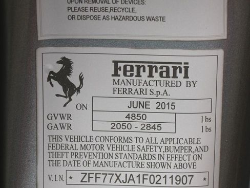 Used 2015 Ferrari California T image 45