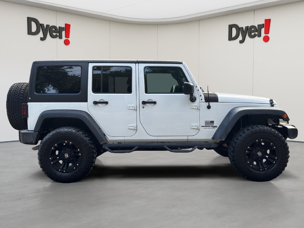 Used 2018 Jeep Wrangler Unlimited Sport S AWD/4WD image 6