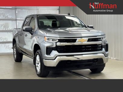 New 2025 Chevrolet Silverado 1500 LT