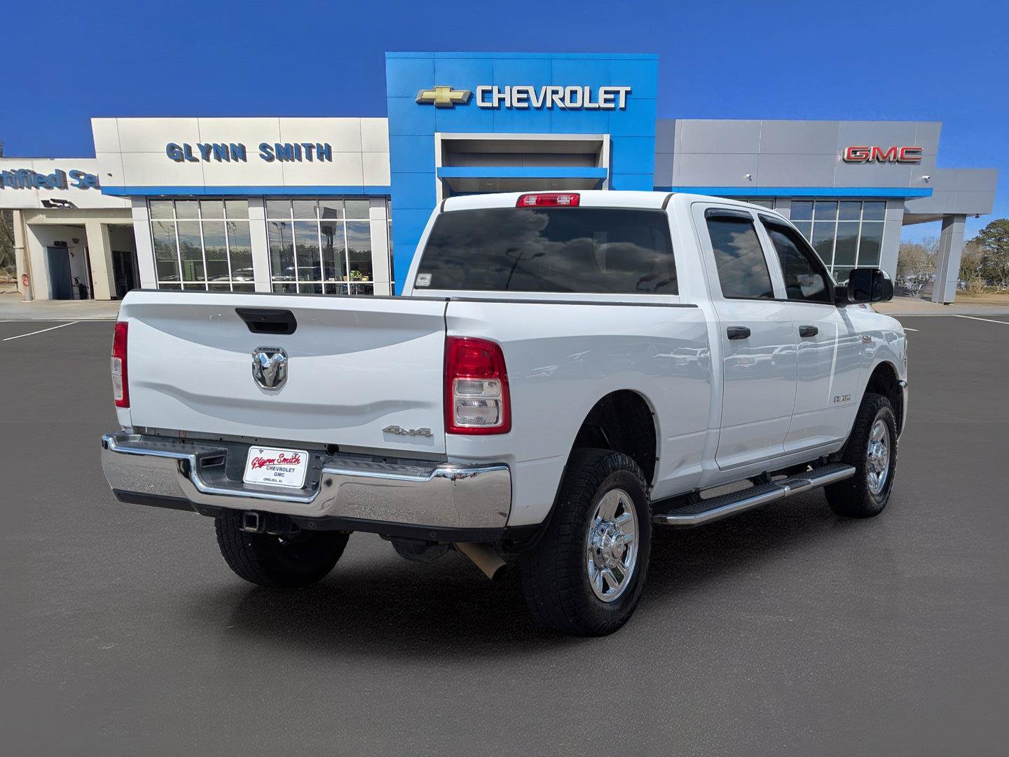 Used 2021 RAM 2500 Tradesman w/ Chrome Appearance Group AWD/4WD image 8