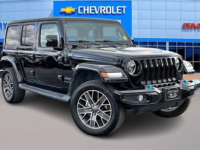 Used 2023 Jeep Wrangler High Altitude