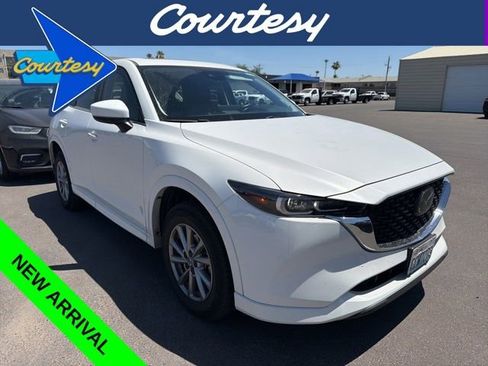 Used 2025 MAZDA CX-5 AWD 2.5 S w/ Preferred Package image 1
