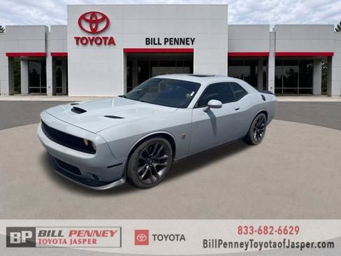 Used 2022 Dodge Challenger R/T Scat Pack w/ Plus Package RWD image 1