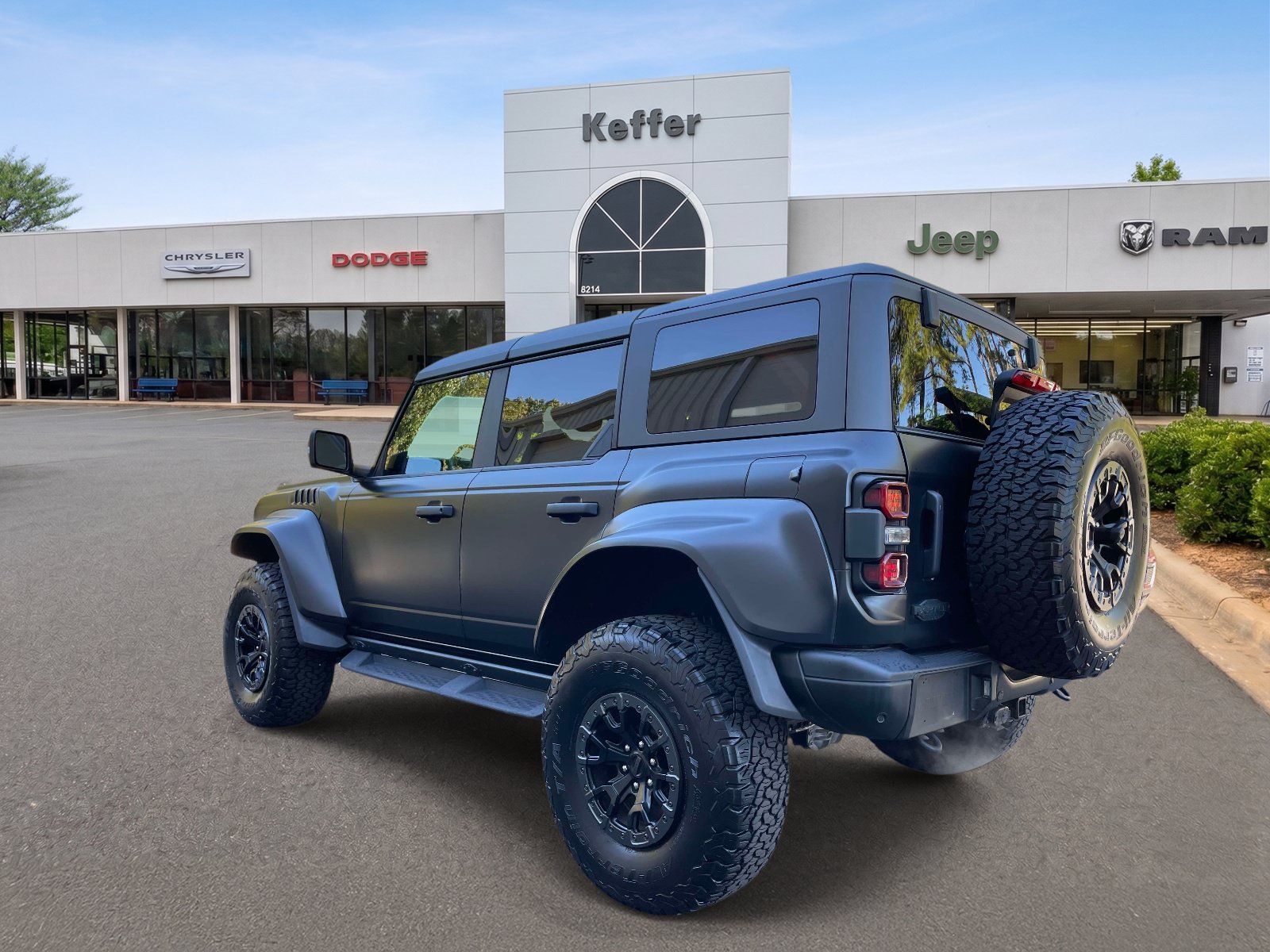 Used 2023 Ford Bronco Raptor AWD/4WD image 4