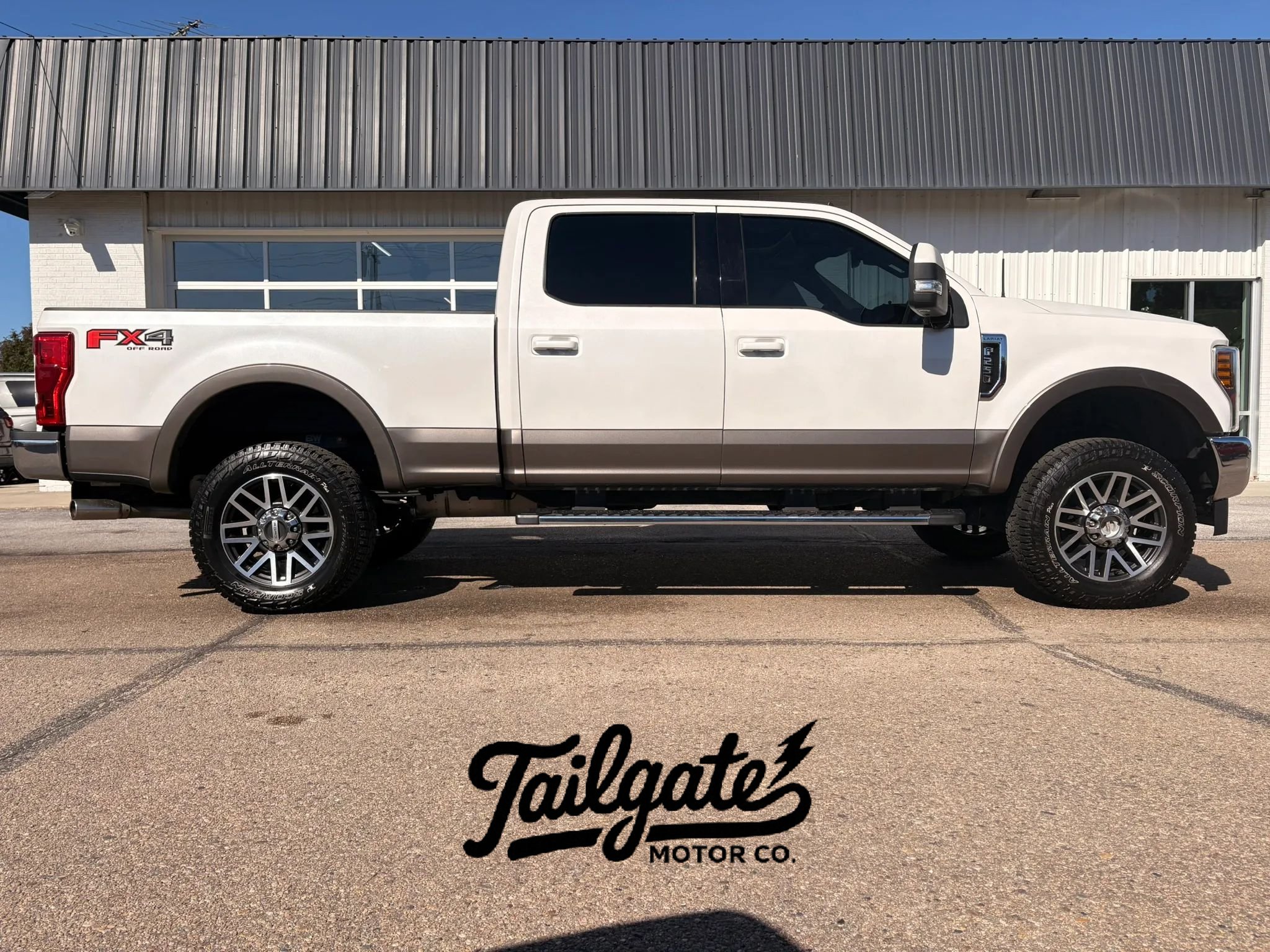 Used 2019 Ford F250 Lariat w/ Tow Technology Bundle AWD/4WD image 1