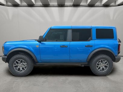 New 2025 Ford Bronco Badlands