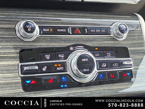 Certified 2023 Lincoln Aviator Black Label w/ Dynamic Handling Package AWD/4WD image 17