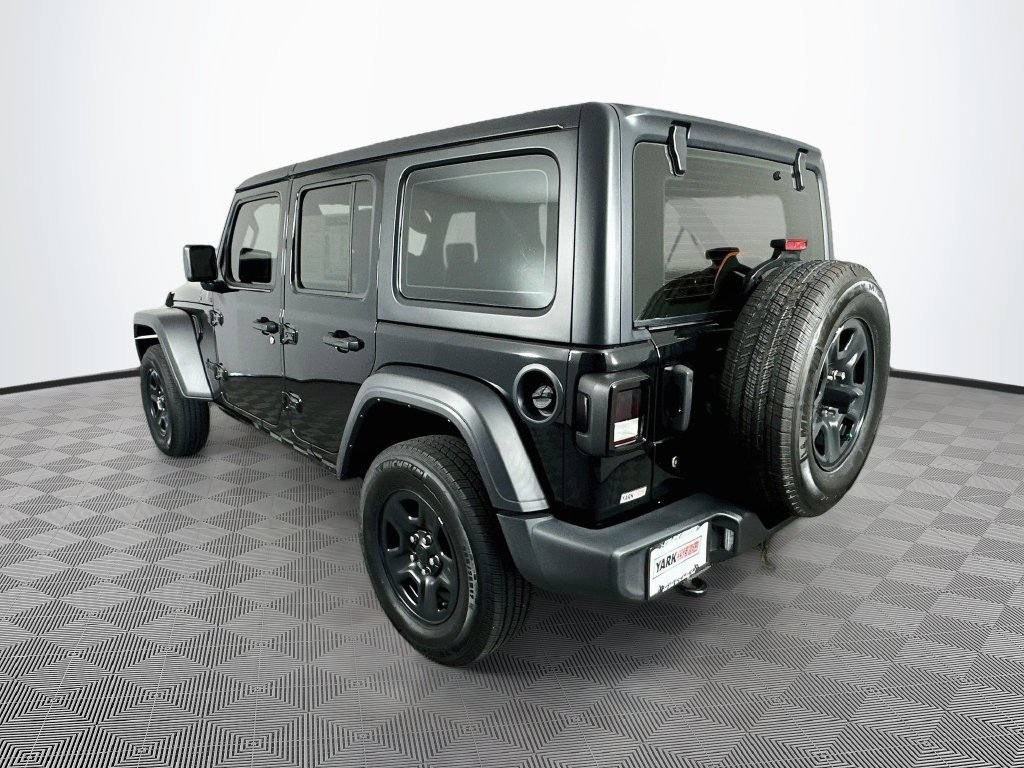 Used 2023 Jeep Wrangler Unlimited Sport AWD/4WD image 7