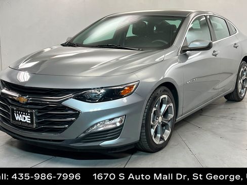 Used 2024 Chevrolet Malibu LT FWD image 1