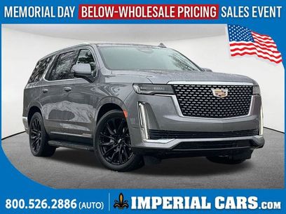 Used 2021 Cadillac Escalade Premium Luxury w/ Driver Assist Tech Package