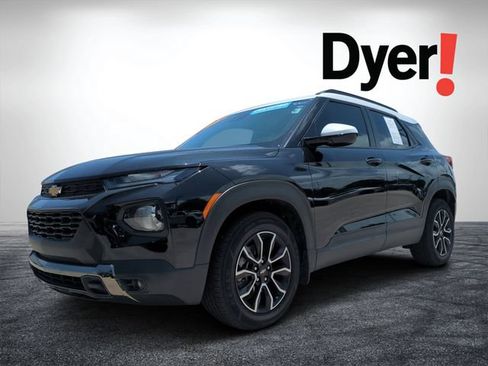 Used 2022 Chevrolet TrailBlazer ACTIV FWD image 8