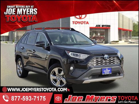 Used 2019 Toyota RAV4 Limited w/ Limited Grade Weather Package AWD/4WD image 1