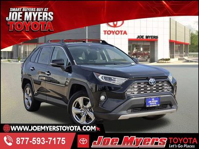 Used 2019 Toyota RAV4 Limited w/ Limited Grade Weather Package