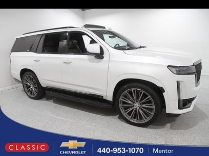 Used 2021 Cadillac Escalade Sport w/ Driver Assist Tech Package