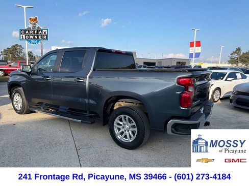 Used 2022 Chevrolet Silverado 1500 LT image 3