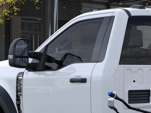 New 2025 Ford F550 4x4 Regular Cab Super Duty w/ Snow Plow Prep Package image 22