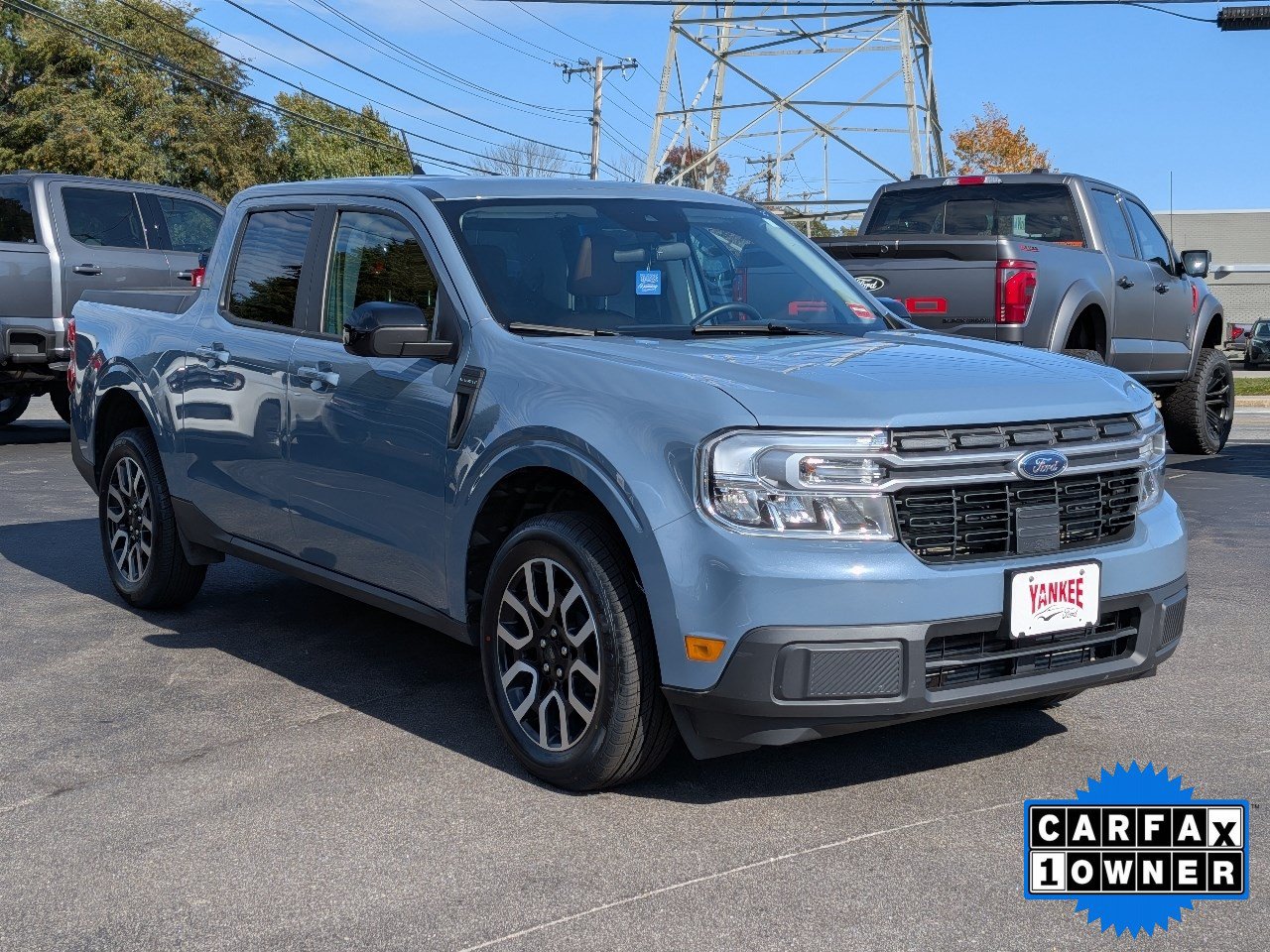 Certified 2024 Ford Maverick Lariat AWD/4WD image 34