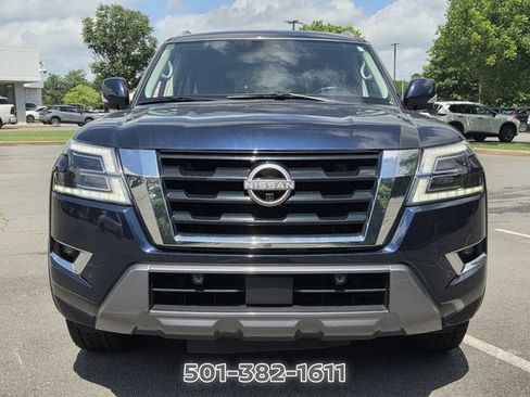 Used 2024 Nissan Armada SL w/ Captain's Chairs Package RWD image 8