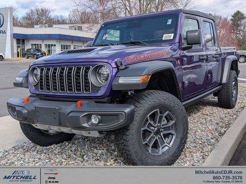 New 2026 Jeep Gladiator Mojave image 1