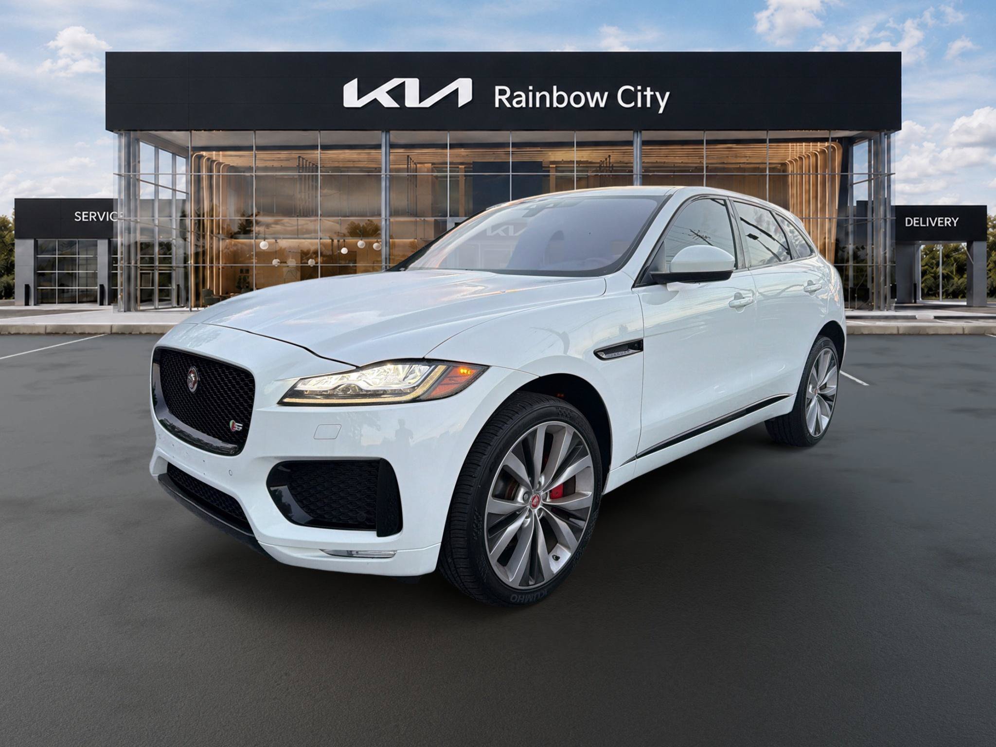 Used 2017 Jaguar F-PACE S AWD/4WD image 1